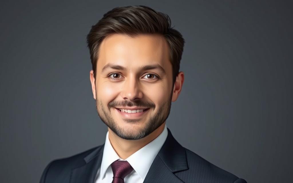 AI SuitUp headshot generator