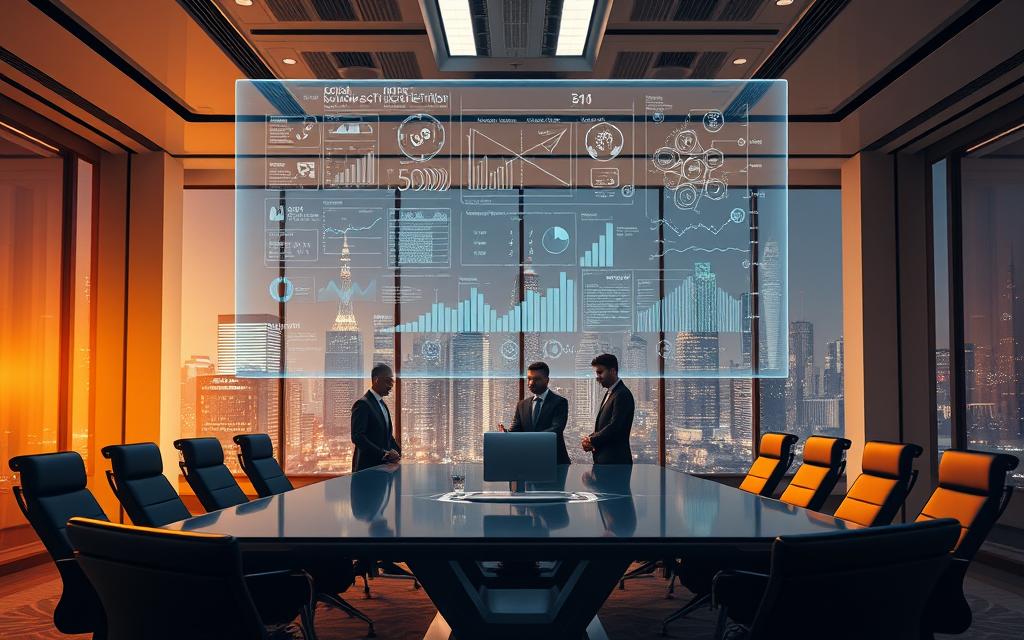 AI-driven business management