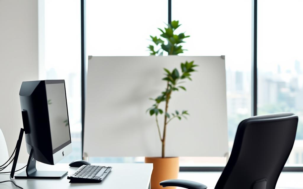 AI-generated business photos