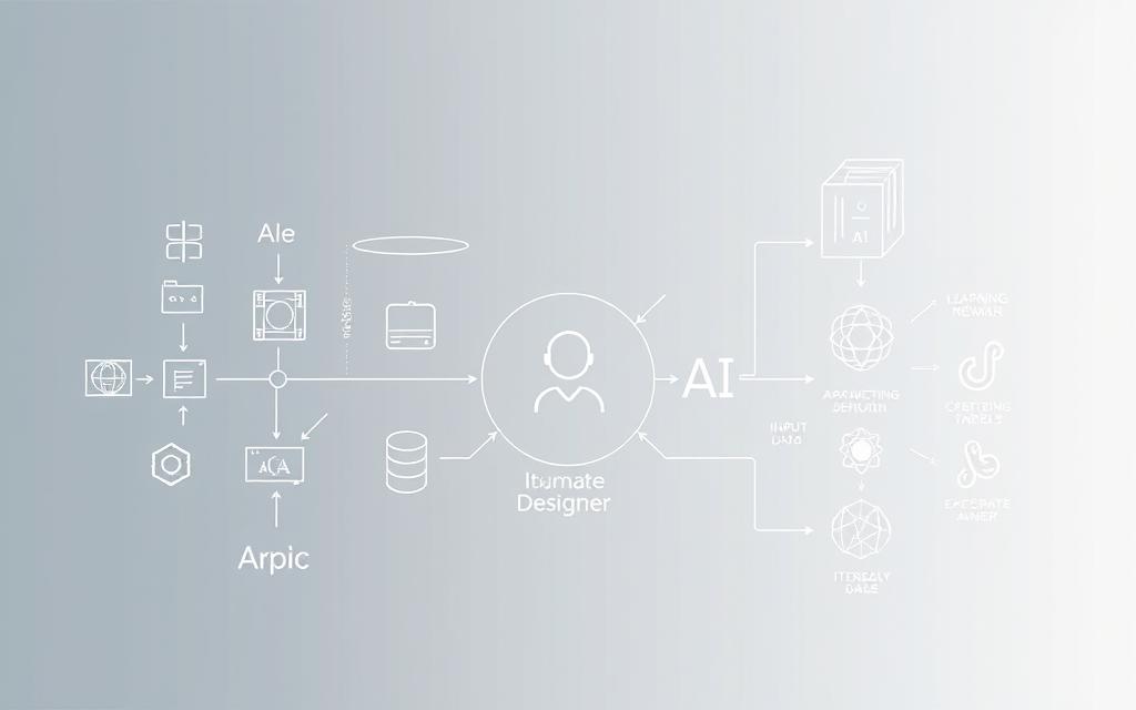 AI logo generation process