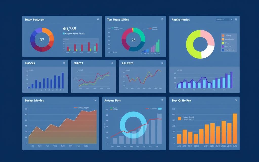 AI performance monitoring dashboards