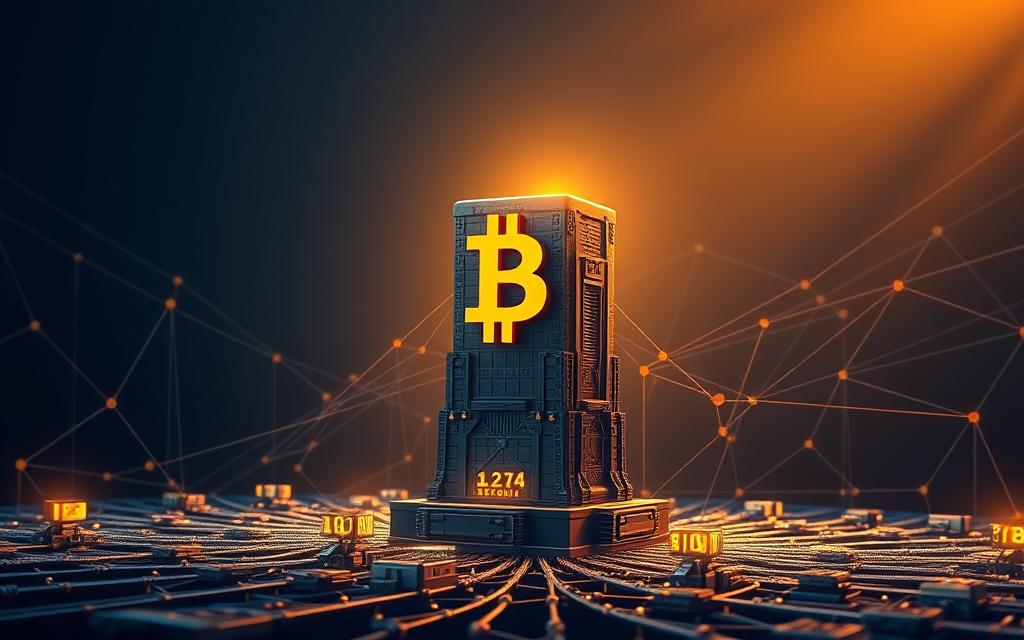 Bitcoin blockchain security