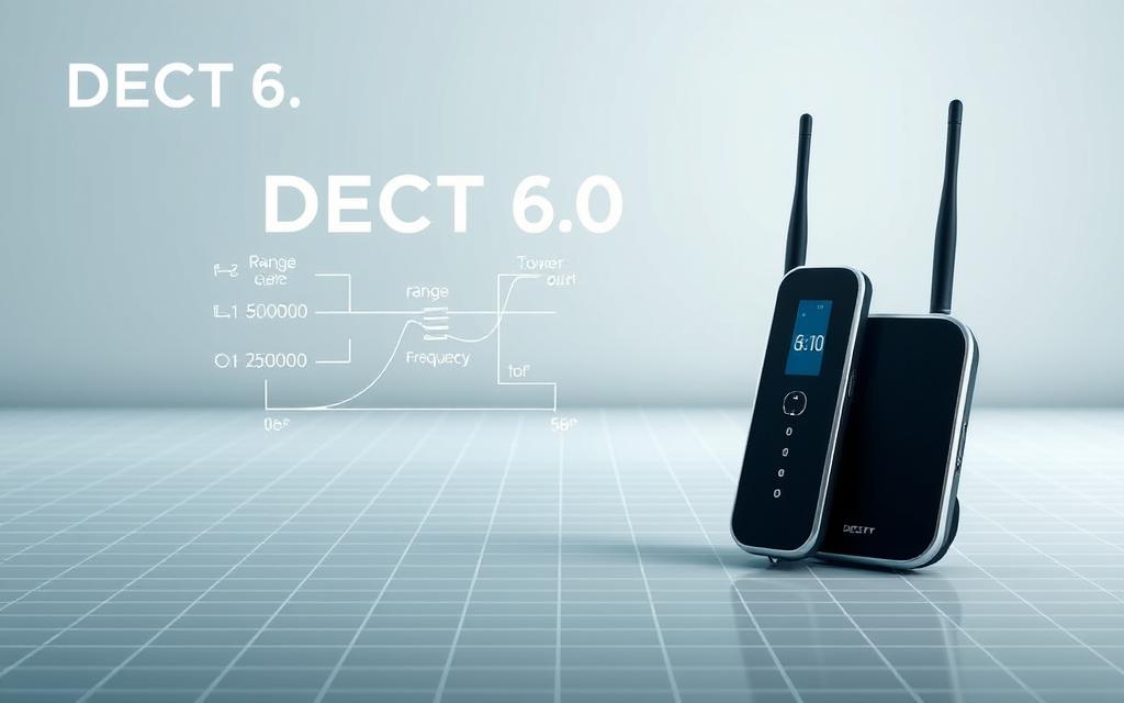 DECT6.0 technology range and power consumption