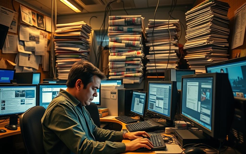 challenges in digital news landscape