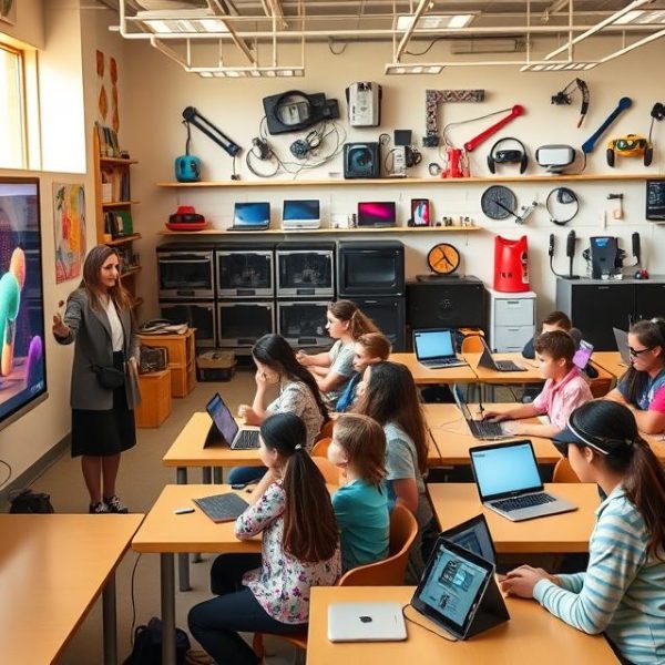 classroom technology