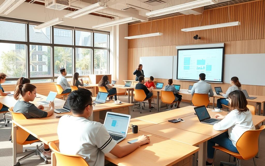 classroom technology management