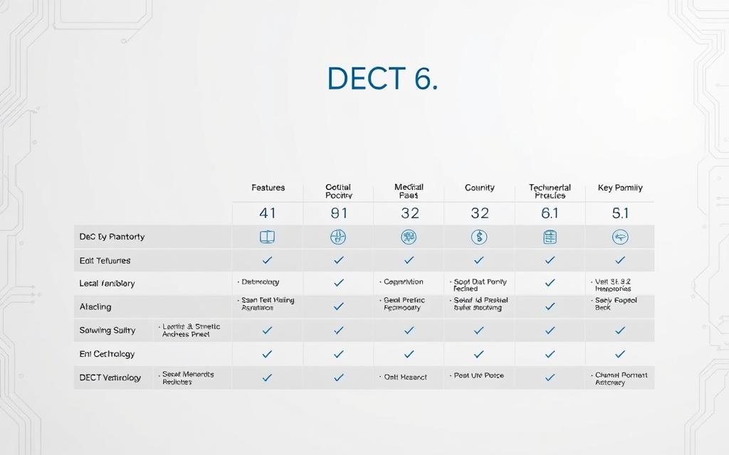 dect technology comparison