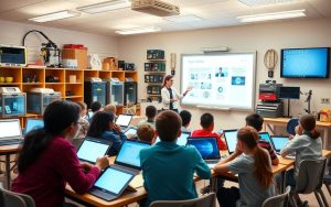 does technology distract students