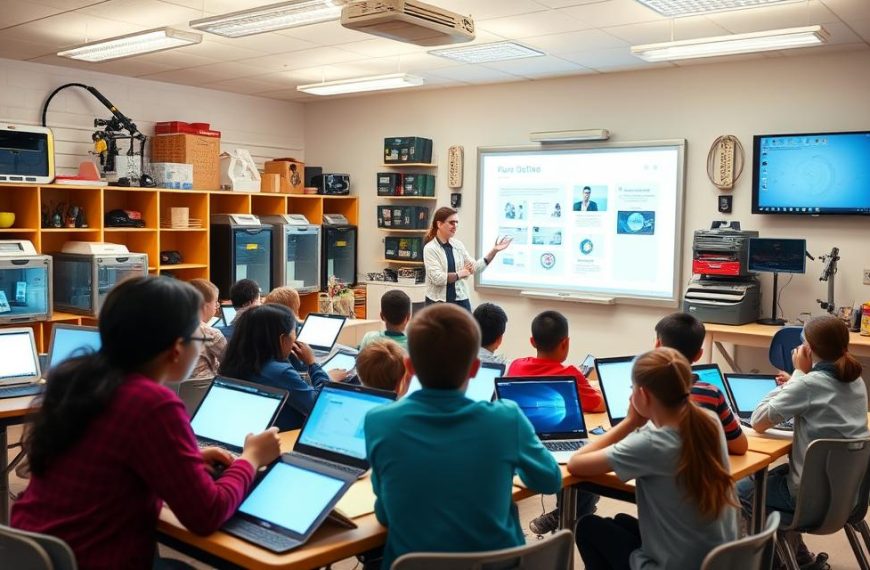 does technology distract students