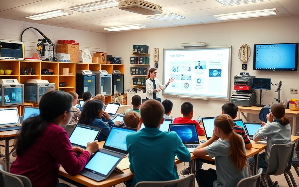 does technology distract students