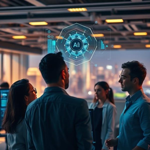 how is ai used in business operations