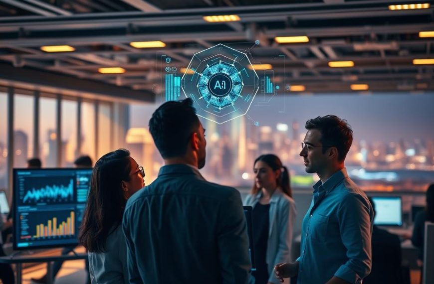 how is ai used in business operations