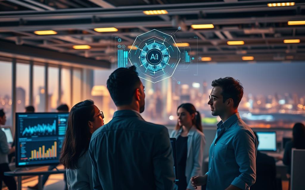 how is ai used in business operations