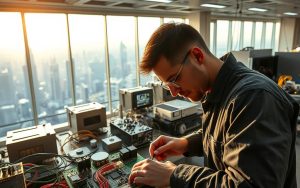 how physics is related to technology