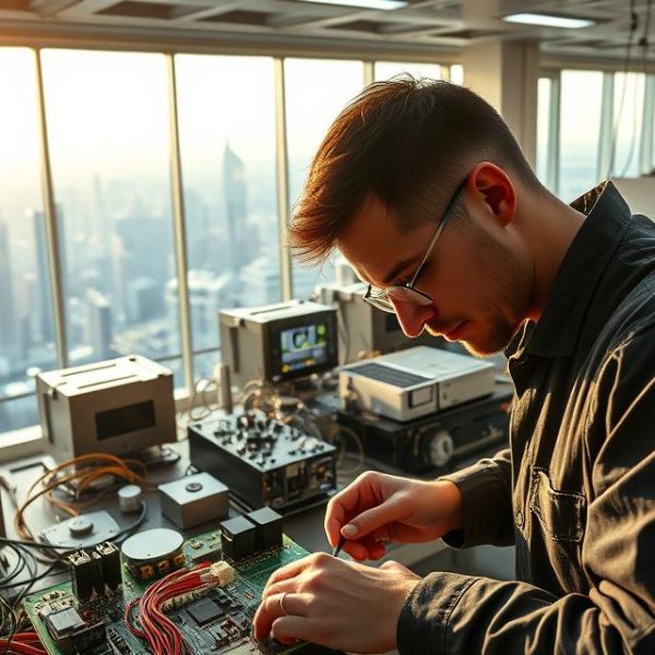 how physics is related to technology