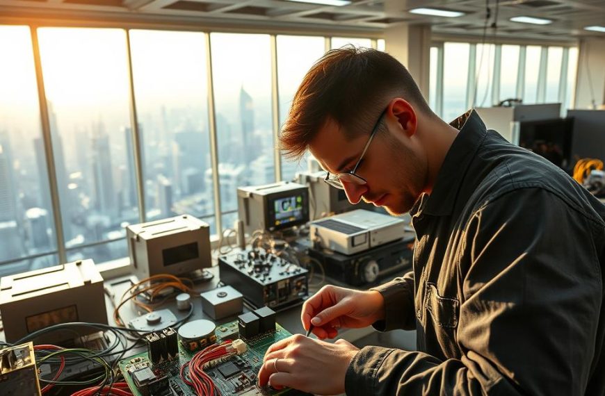 how physics is related to technology