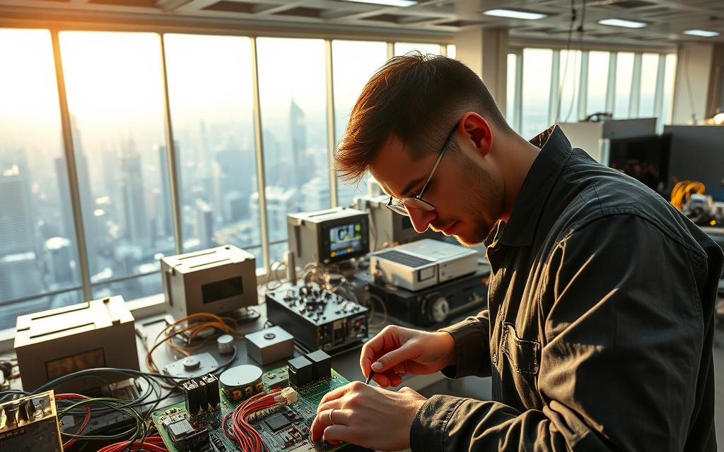 how physics is related to technology
