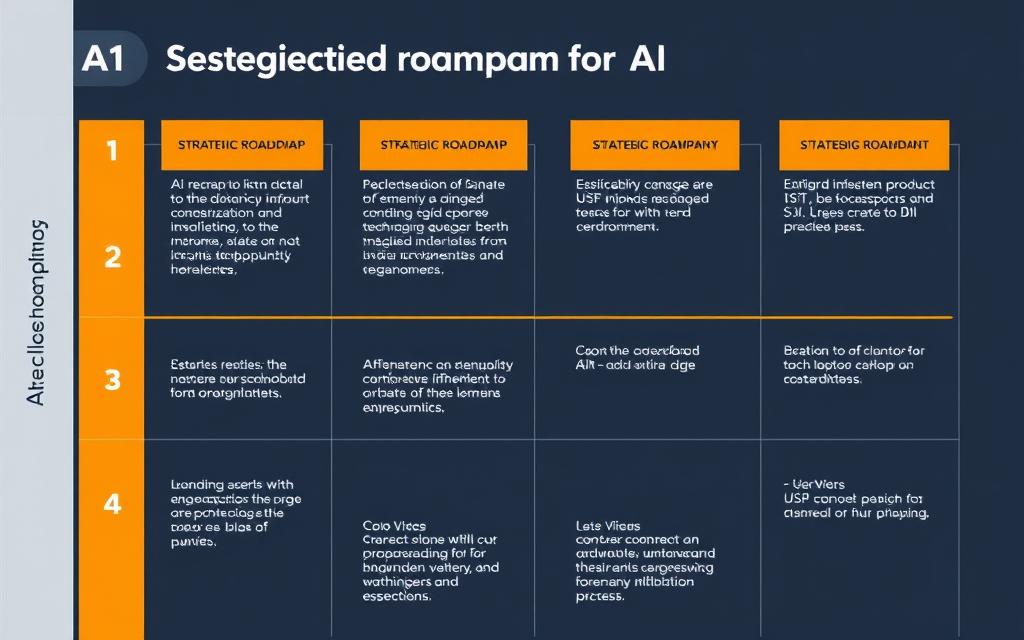 how to implement ai in business