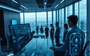 how to implement ai in business