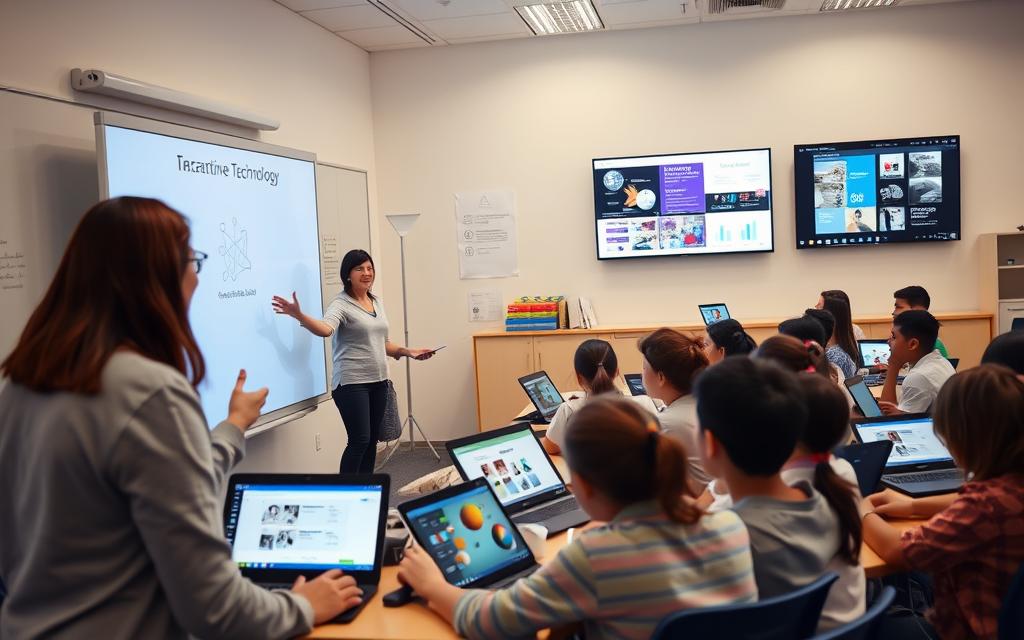 how to include technology in the classroom