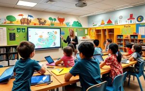 how to integrate technology in the elementary classroom