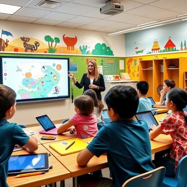 how to integrate technology in the elementary classroom