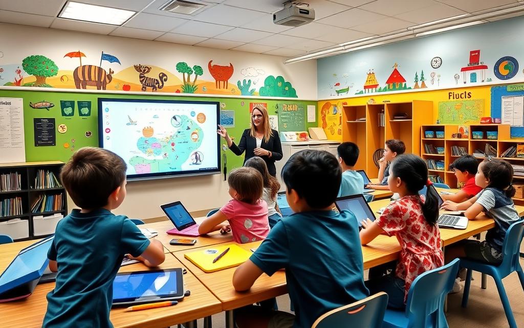 how to integrate technology in the elementary classroom