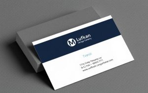 how to set up business cards for bleeds in ai