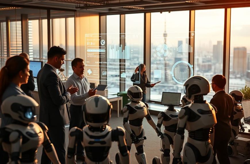 how to use ai to improve your business