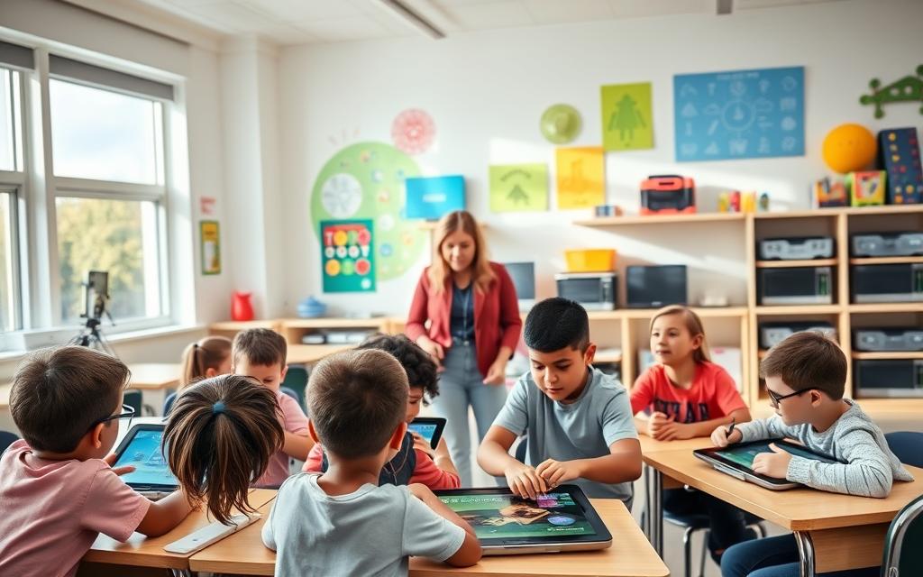 integrating technology in elementary classroom