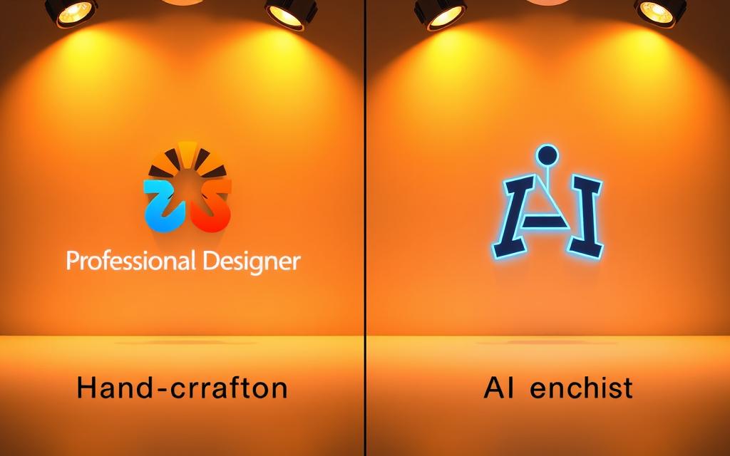 logo design comparison