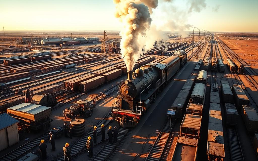 railroad industry