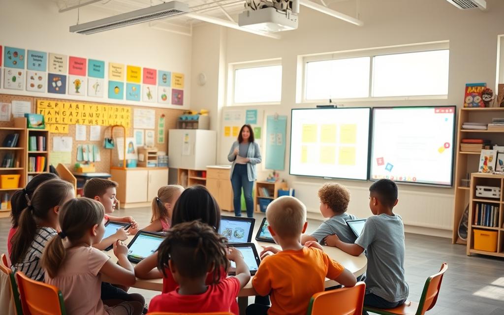technology in elementary classrooms