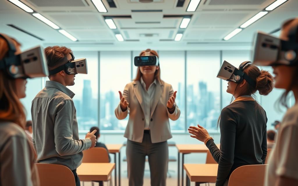 virtual reality classroom