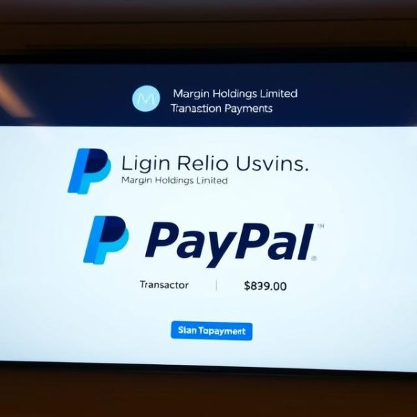 what is margin holdings limited paypal charge