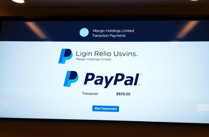 what is margin holdings limited paypal charge