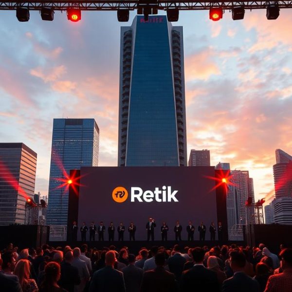 when will retik crypto be available